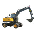 Hydraulic Wheel Excavator Machine